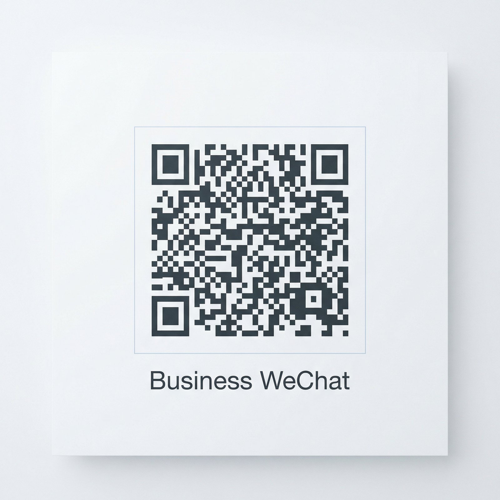 母狗商务微信二维码